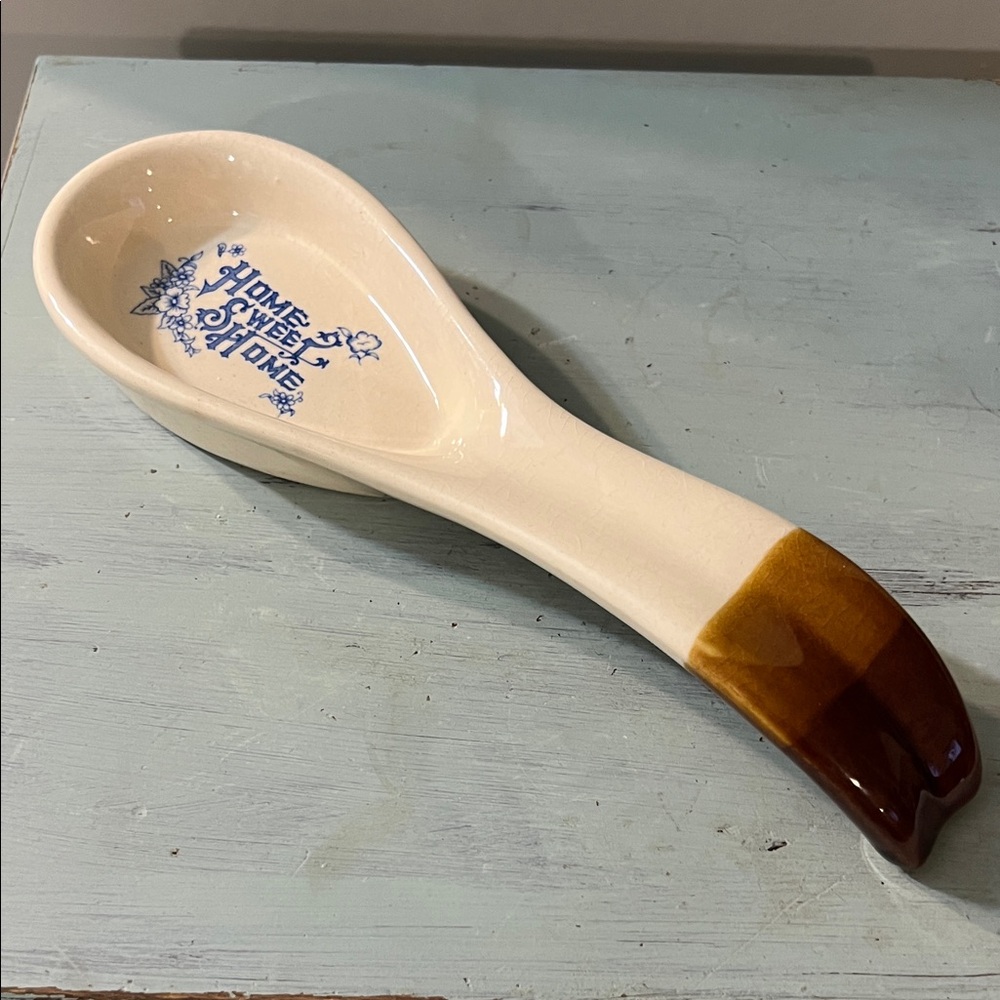 Vintage Home Sweet Home Spoon Rest